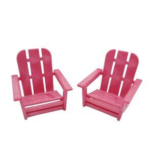 Li'l Woodzeez‎ Furniture & Accessories - Outdoor Patio & Fireplace Set